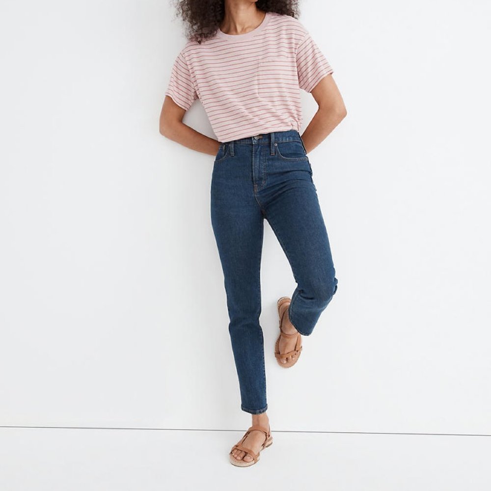 Madewell Perfect Vintage Jean in Haight Wash size 25